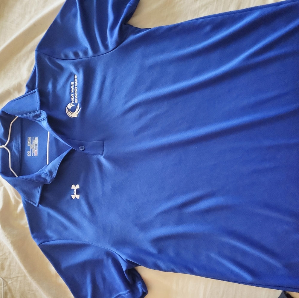 Under armour golf polo